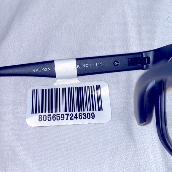 Black Prada eyeglasses frame - Picture 4 of 5